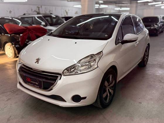 PEUGEOT 208 1.5 ACTIVE PACK 8V FLEX 4P MANUAL